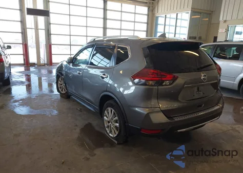 2019 Nissan Rogue Sv z USA, uszkodzony, nr VIN KNMAT2MT6KP552401